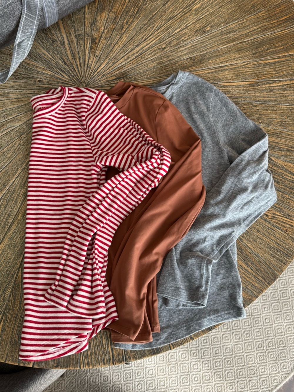 Set of Three Long Sleeve Tees (Various Brands)